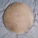 Large round mirror vintage molded frame 60cm