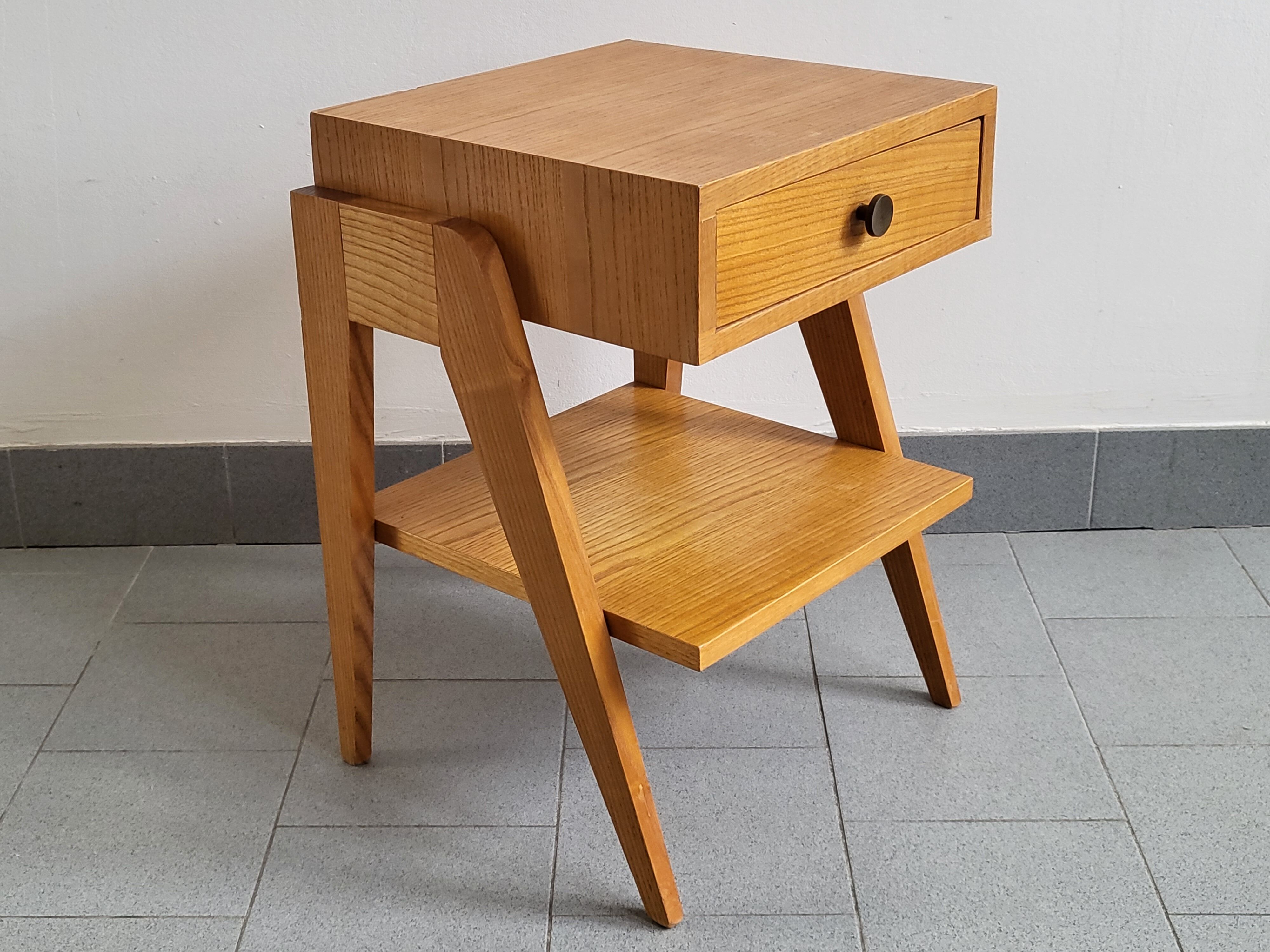 Vintage bedside table 1950