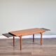 Midcentury teak extending coffee table by Mcintosh
