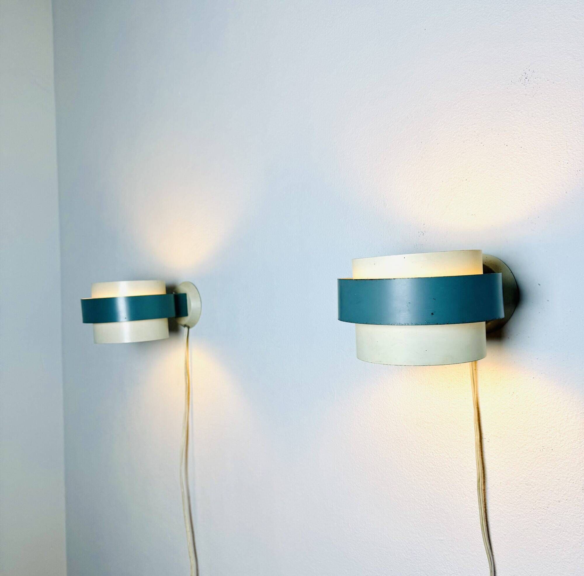 Model Nx25 Wall Lamps By Philips, The Netherlands, 1950S