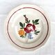 Set de 10 assiettes plates Sarreguemines, modèle Chatenois