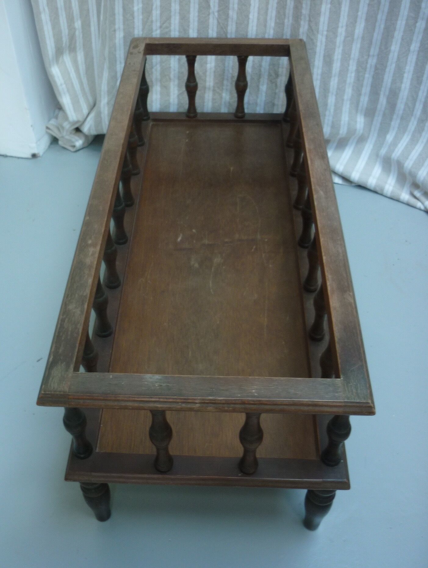 Jardinière d’intérieur en bois, années 70/80