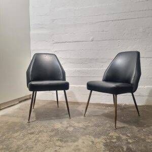 Campanula chairs 1950s – Carlo Pagani Arflex | Mid-century modern design furniture