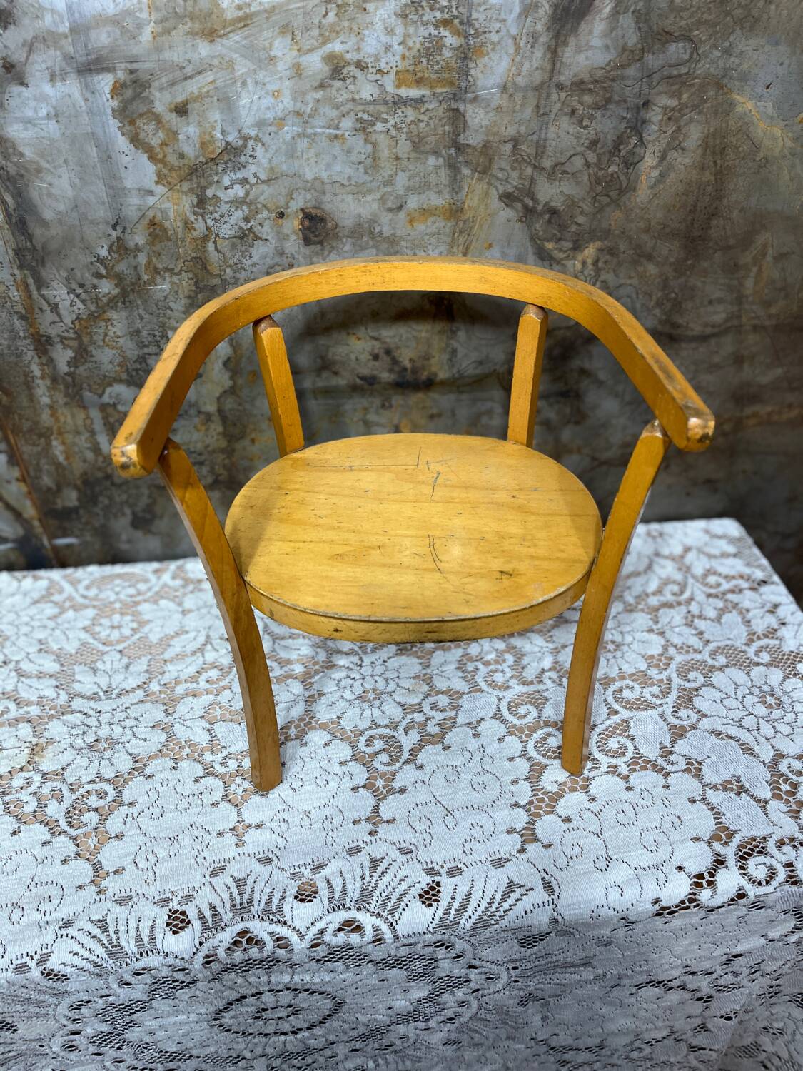 Baumann children's armchair