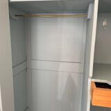 Armoire bleue