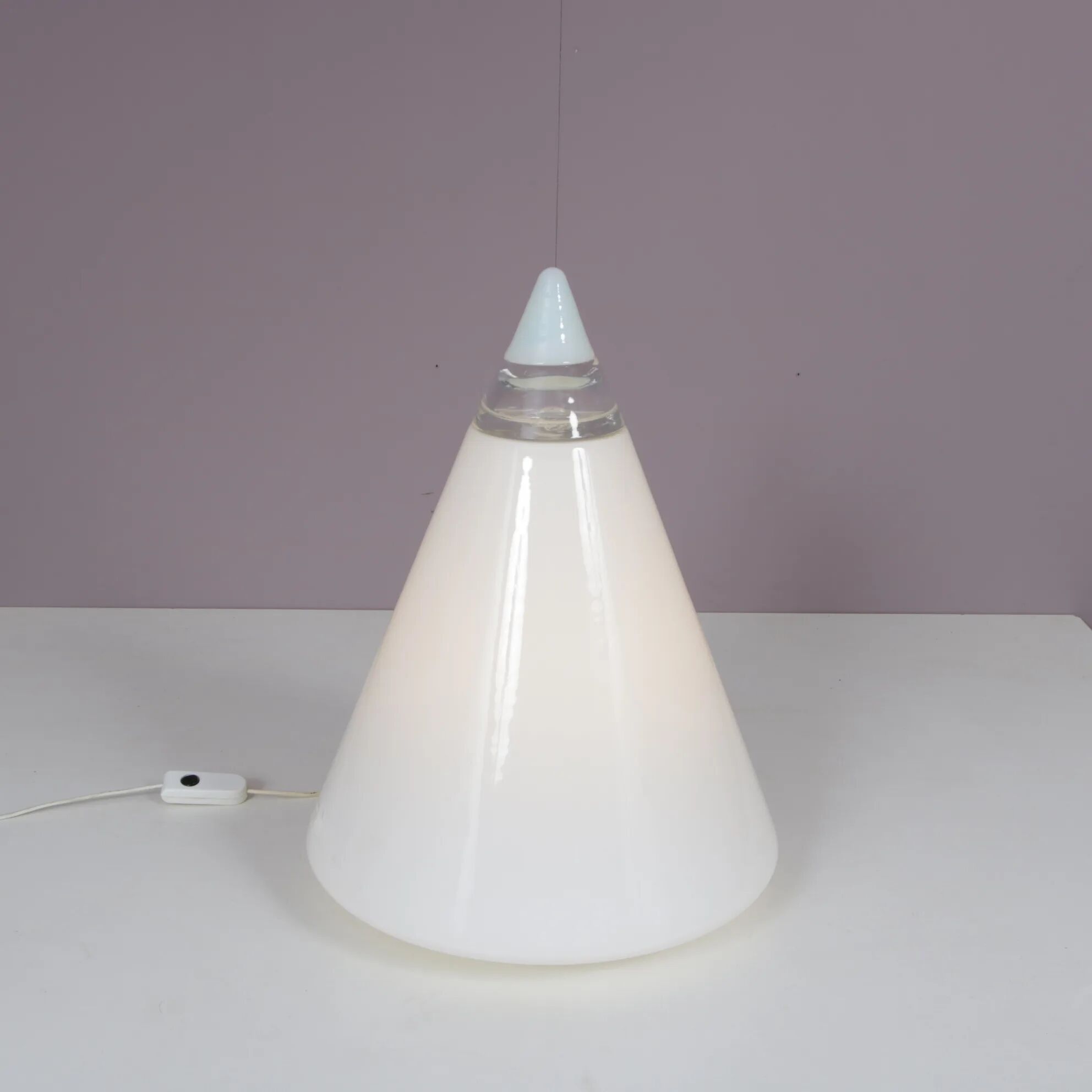 1970s “Rio” table lamp by Giusto Toso for Leucos, Italy