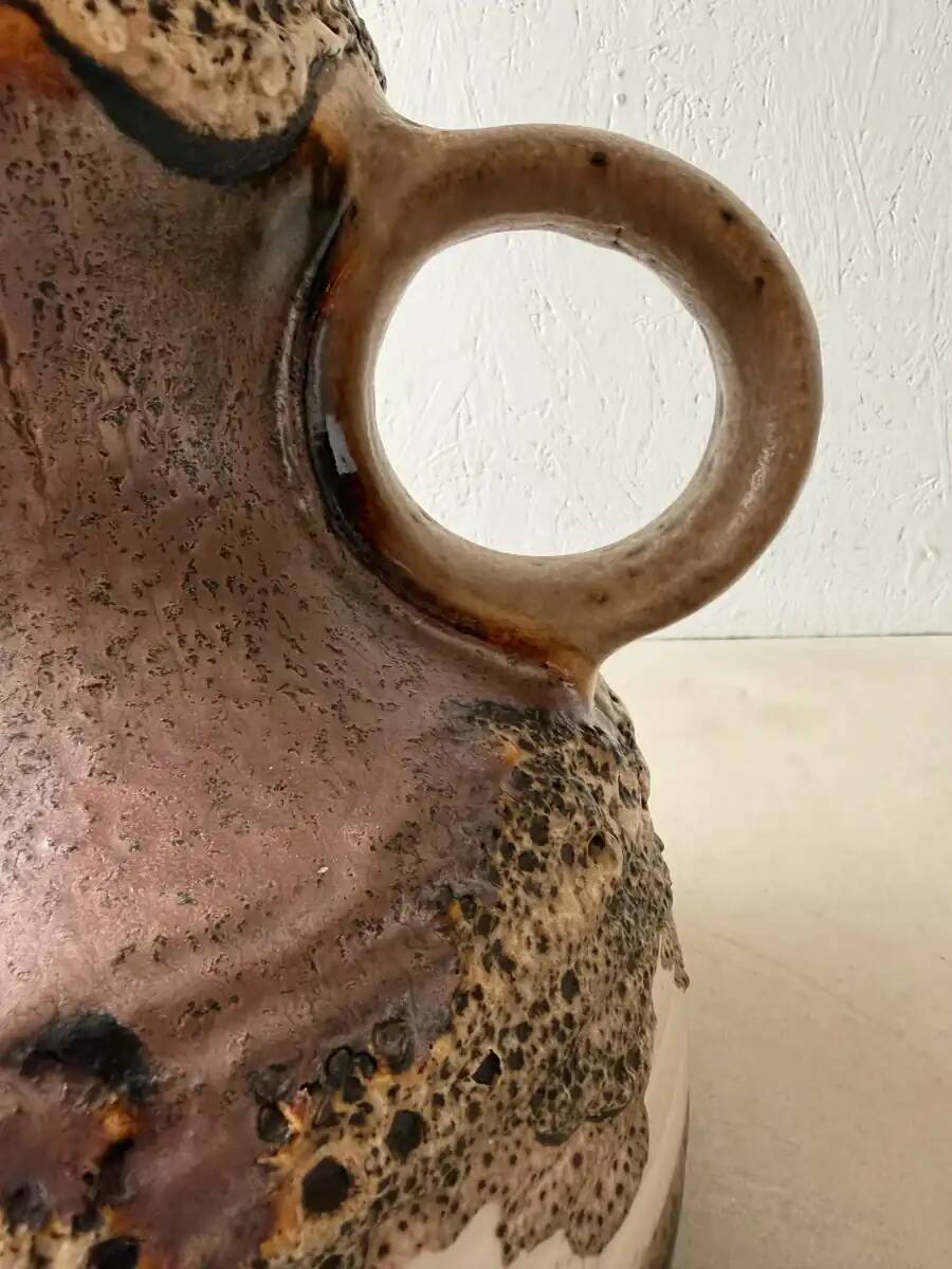 West German Fat Lava table lamp 1970s
