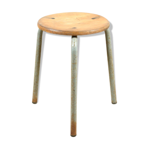 Tabouret tripode des années 50/60