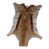 Used natural African animal skin rug (70x100cm)