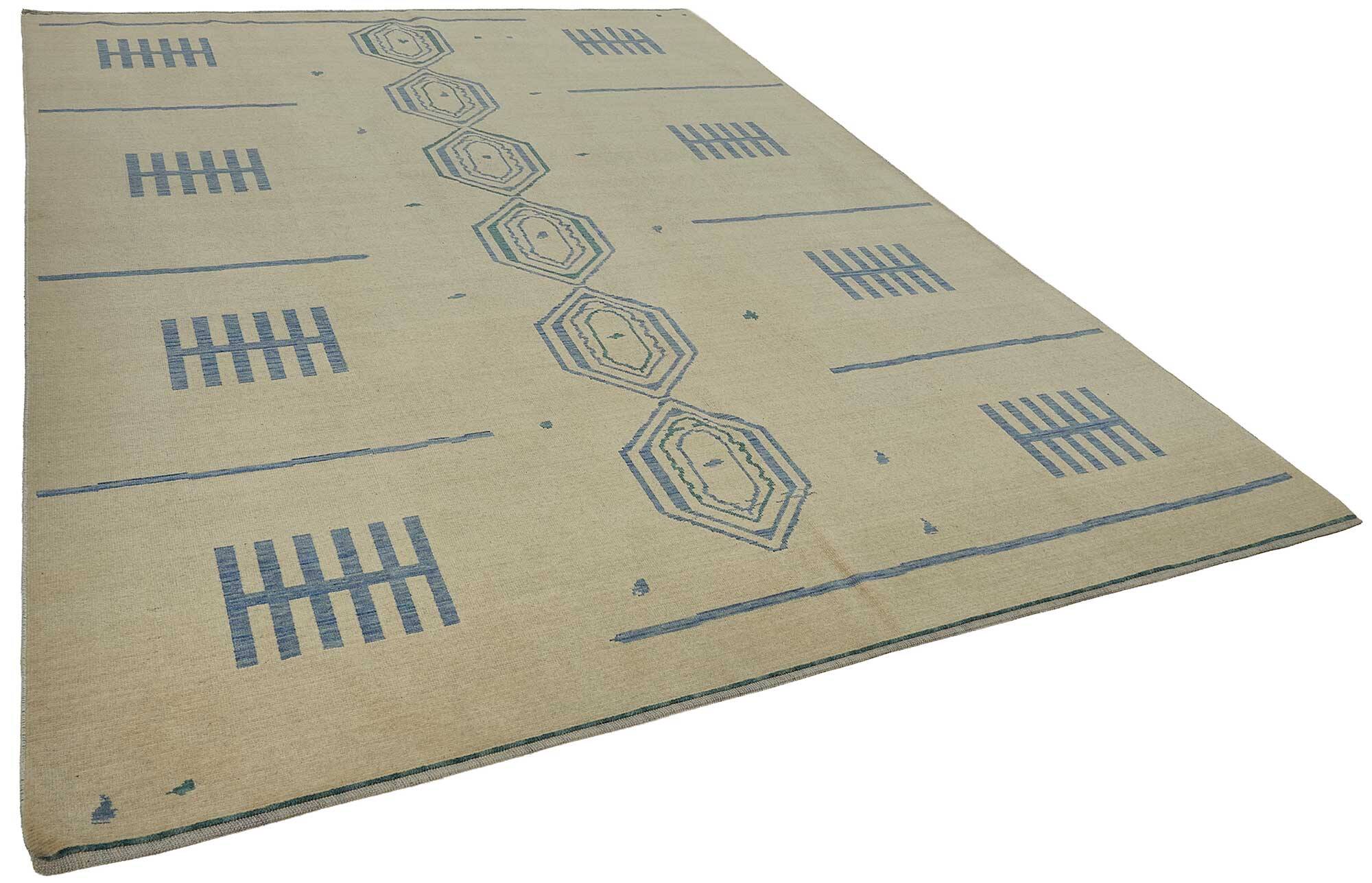 Turkish Handcrafted Loom Oushak Rug 266 cm x 356 cm