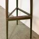 Green Industrial Workshop Stool, 1960s
