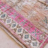 Vintage Moroccan Rug - 418 x 210 cm