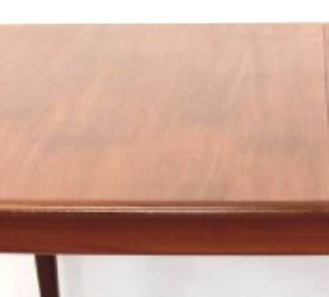 Vintage Scandinavian teak dining table