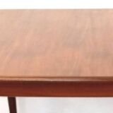 Vintage Scandinavian Teak Dining Table