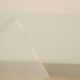Glass and plexiglass coffee table - David Lange
