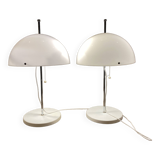 2 lampes champignon Skyddsform de Fagerhult (Suède)