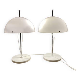 2 lampes champignon Skyddsform de Fagerhult (Suède)