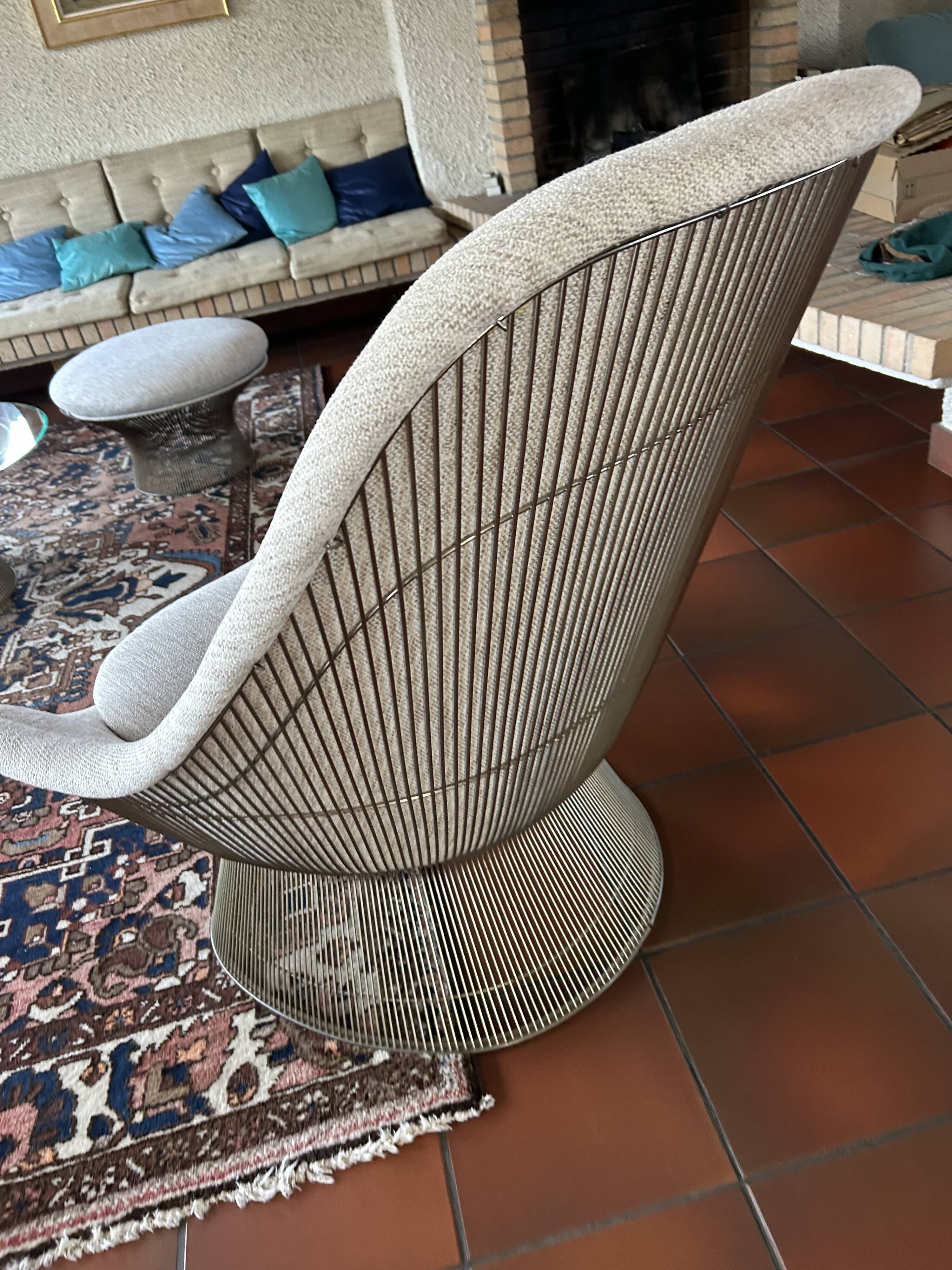 Warren Platner Armchair Knoll Edition