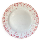 Large serving dish, ironstone, Cie Franco Anglaise