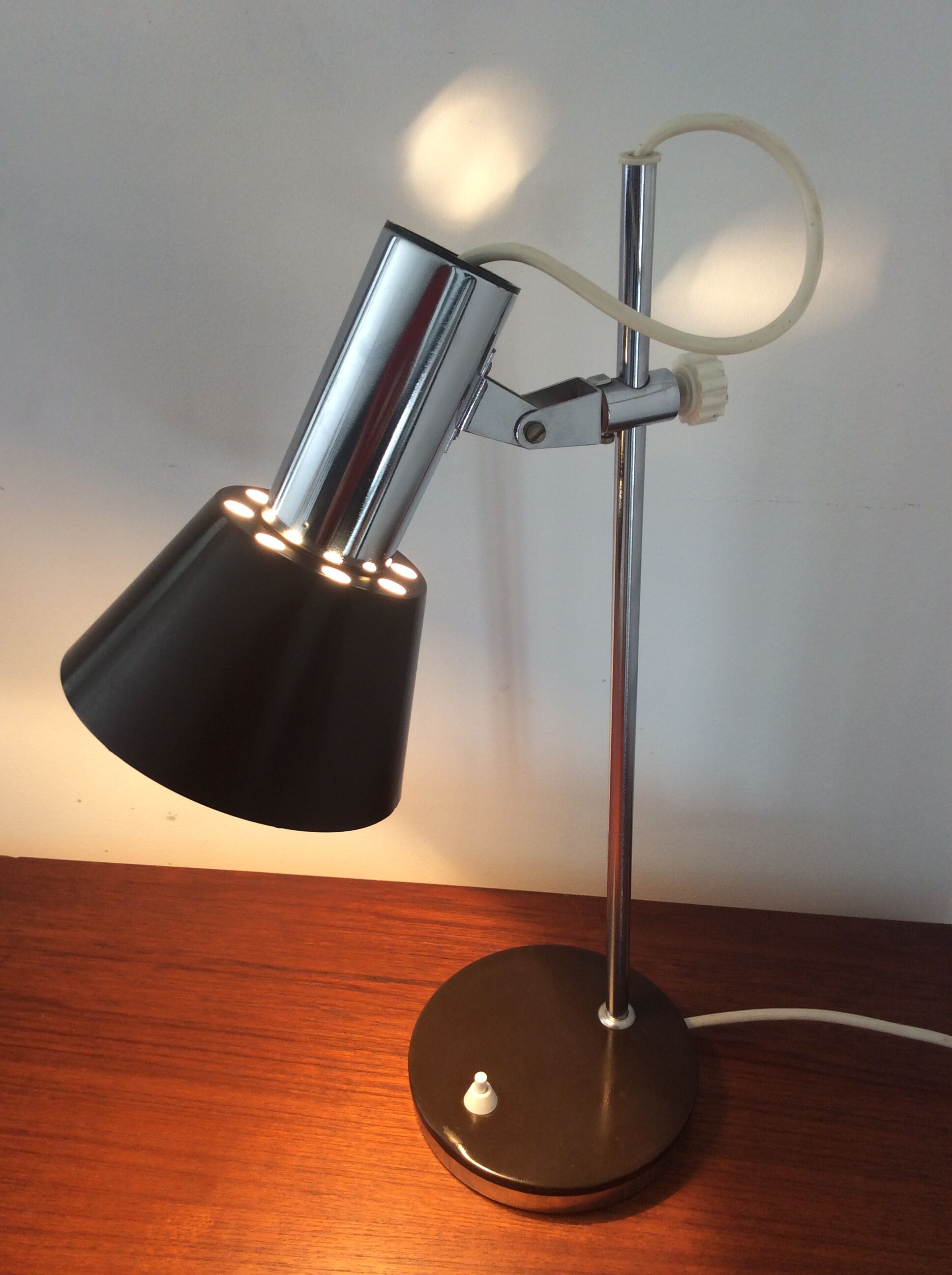 Vintage lamp from the 70s