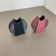 Set of 2  vases Bay Ceramics Germany, 1980s