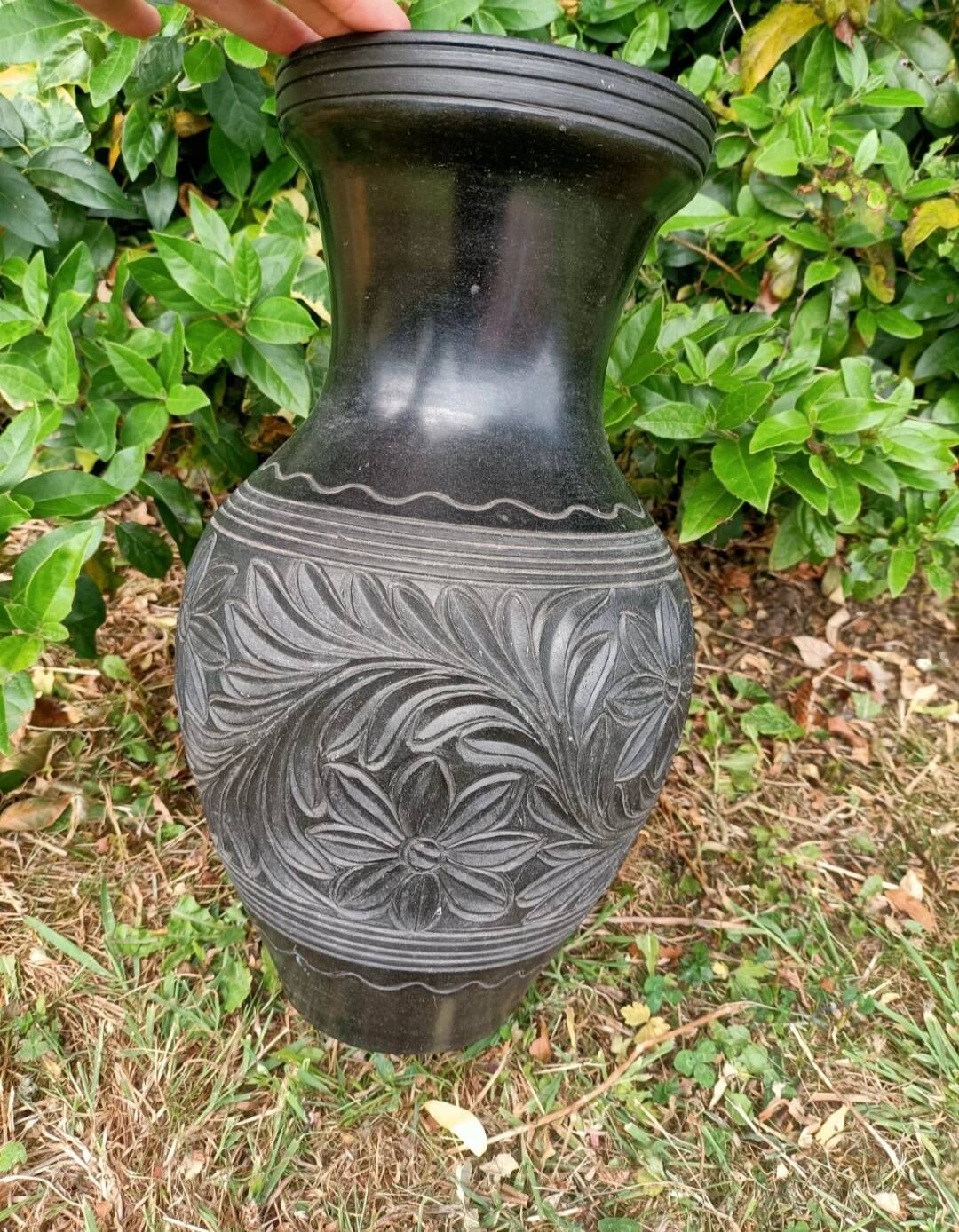 Retro ethnic vase