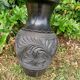 Retro ethnic vase