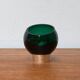 Mid-century modern German space-age glass balls by Quist, 1960s, set of 3