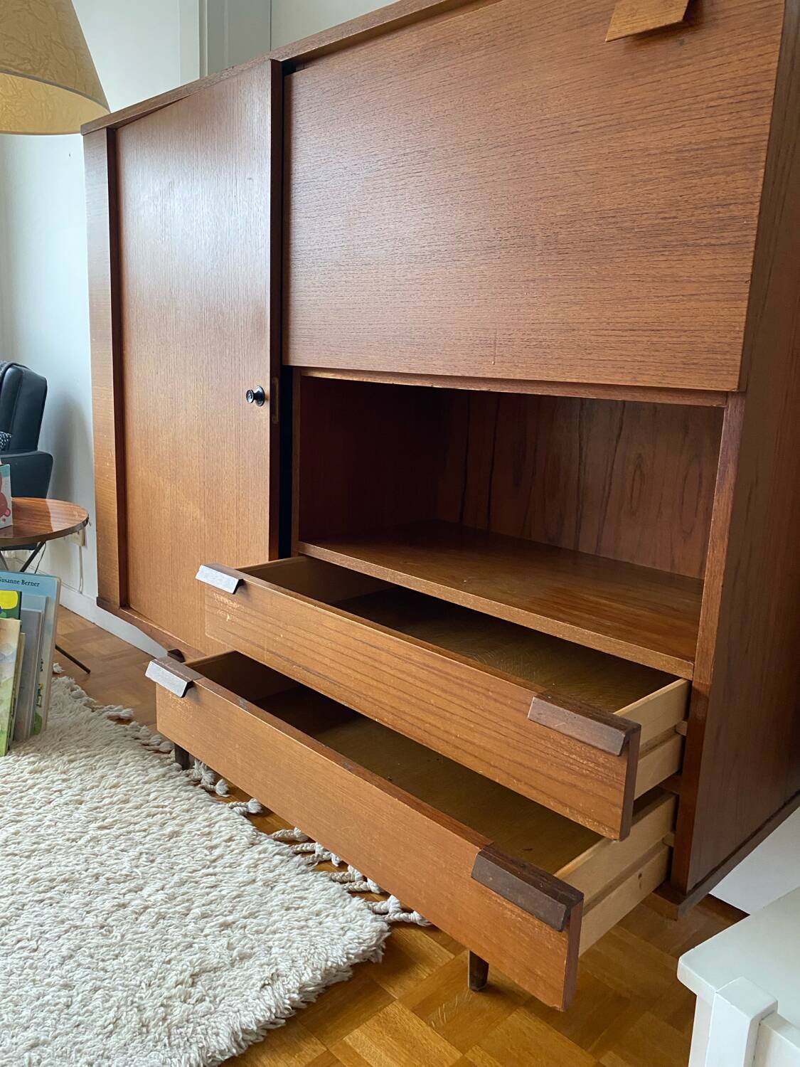 Buffet, Scandinavian bar cabinet