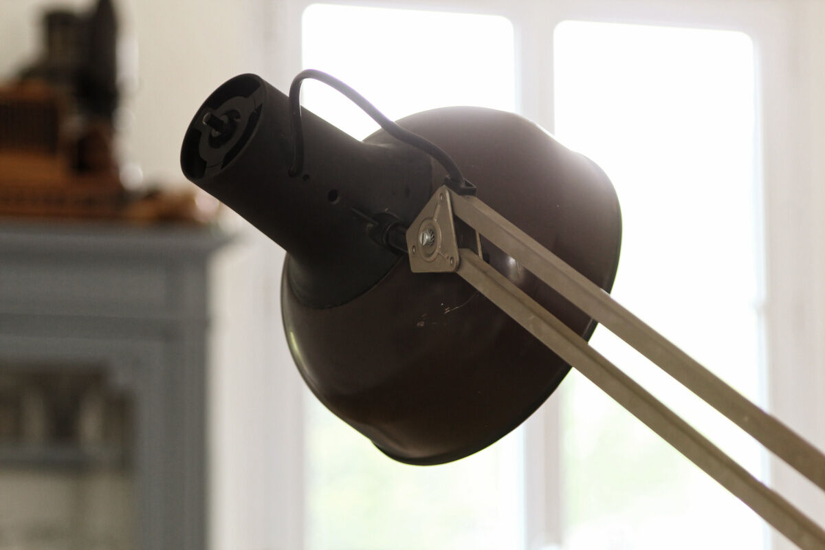 Architect lamp Lival P12, Finland