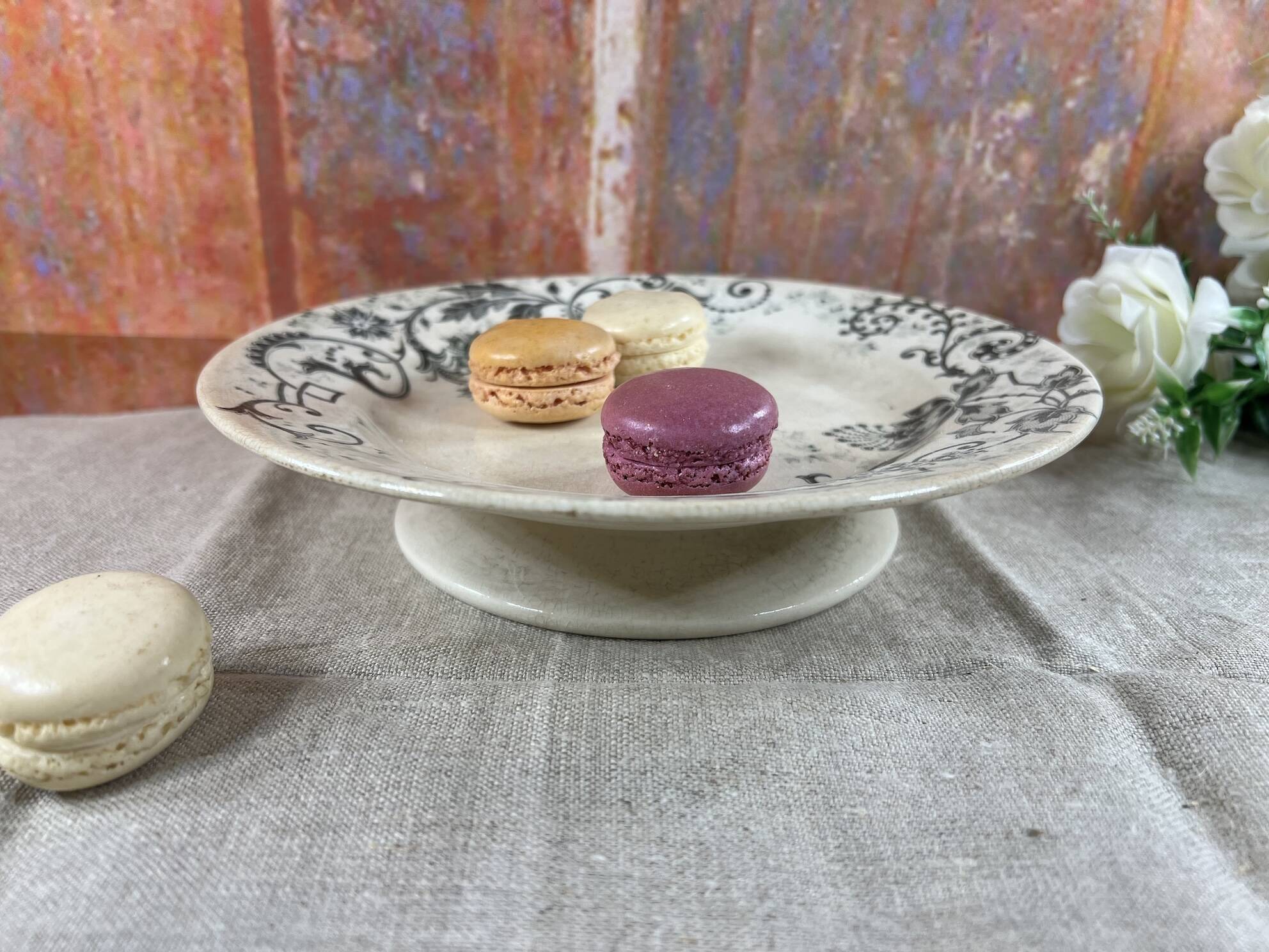 Iron earth bowl HB&Cie Choisy Sévigné