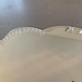 Old beveled mirror 53x82cm