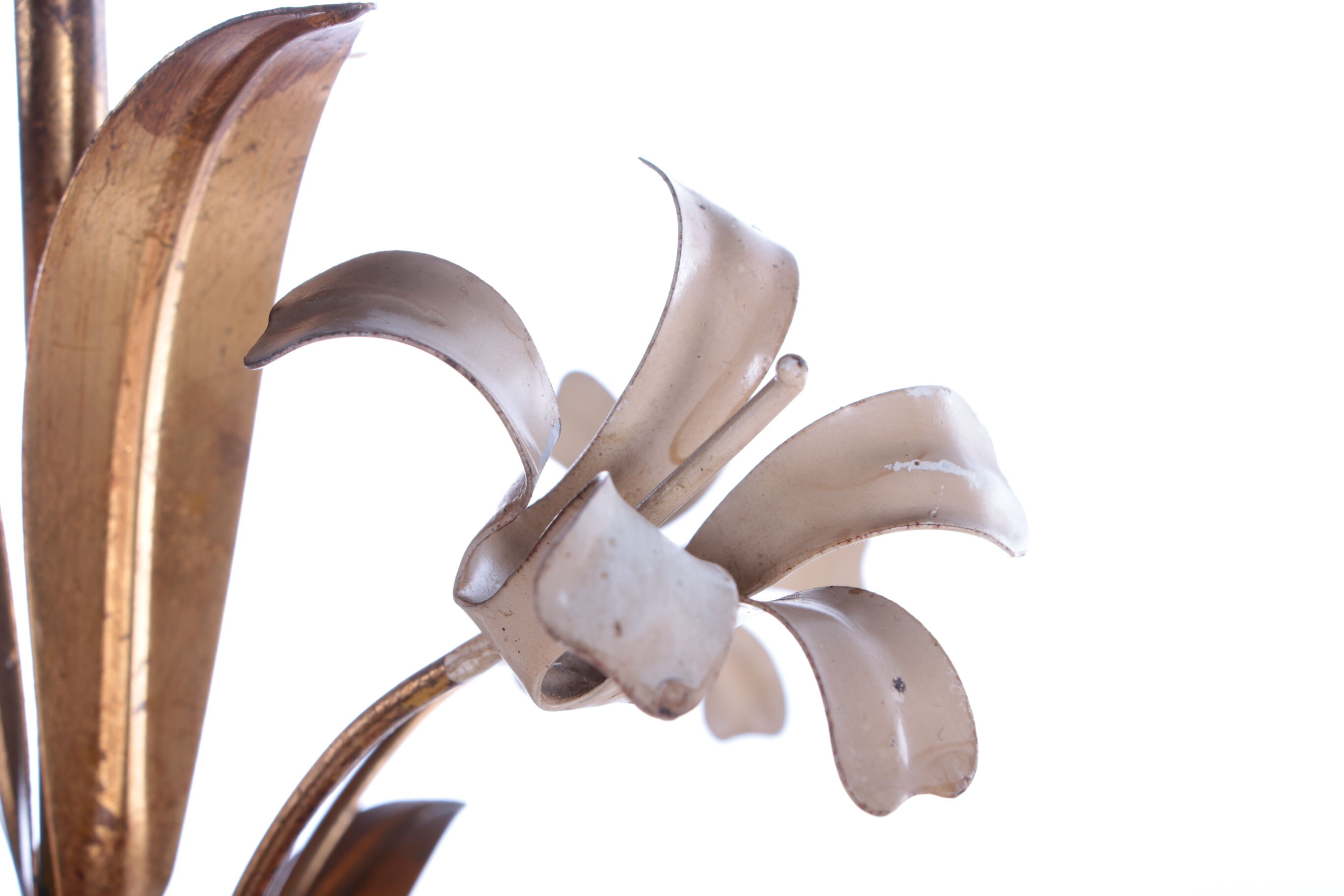 Italian hollywood regency chandelier 1960s