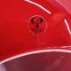 Rare set of 4 red glass pendants from the mid-century by Peill & Putzler (1970s)
