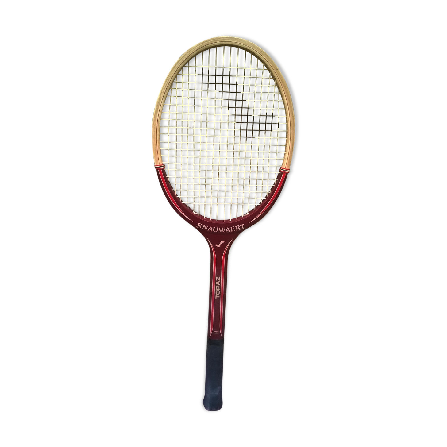 Raquette de tennis vintage