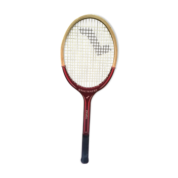 Raquette de tennis vintage