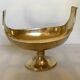 Brass cup emptier