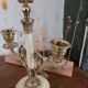 Pair of candelabra / chandeliers Louis XVI