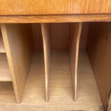 Side table on wheels