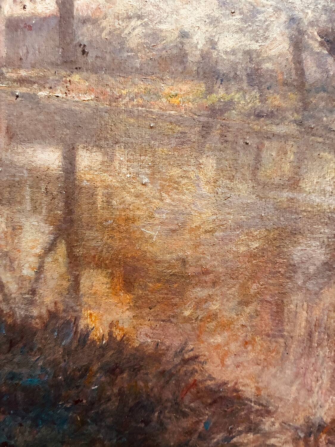 Indian summer in Dijon, Louis Auguste Girardot 19th century