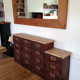 furniture has valves