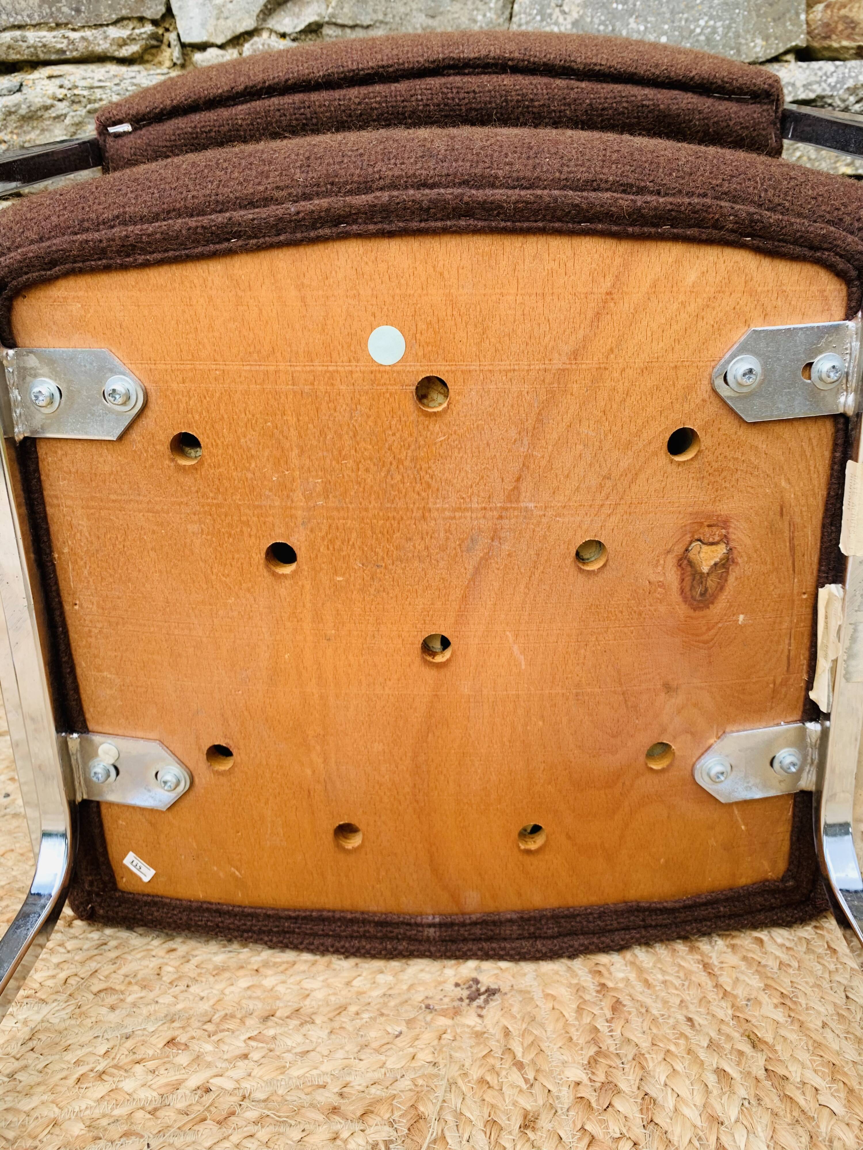 Set of 4 vintage chairs