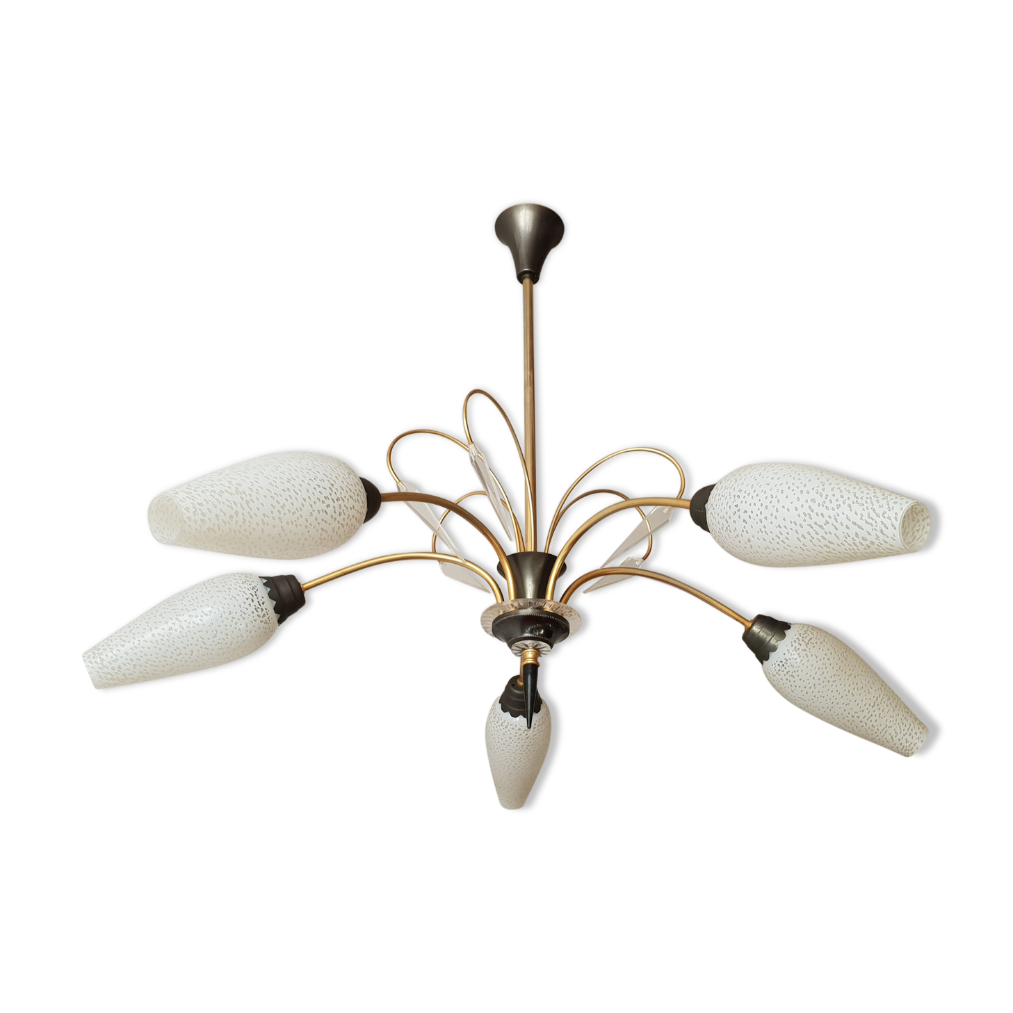 1950 vintage chandelier