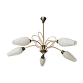 1950 vintage chandelier