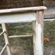 Wooden stool