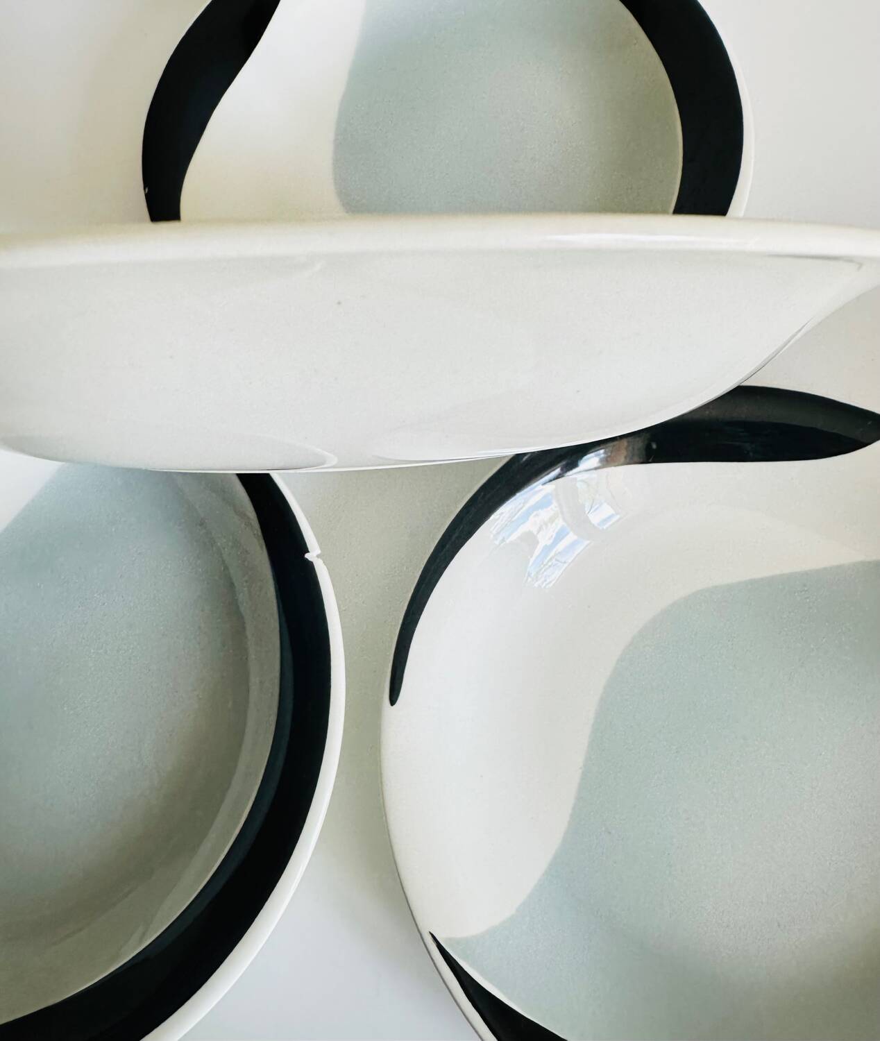 Assiettes à soupe Salins design Hofmann