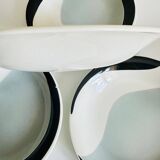 Salins soup plates Hofmann design
