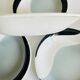 Assiettes à soupe Salins design Hofmann