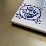 Gas stove protectors / large vintage enamel trivet The Creuset
