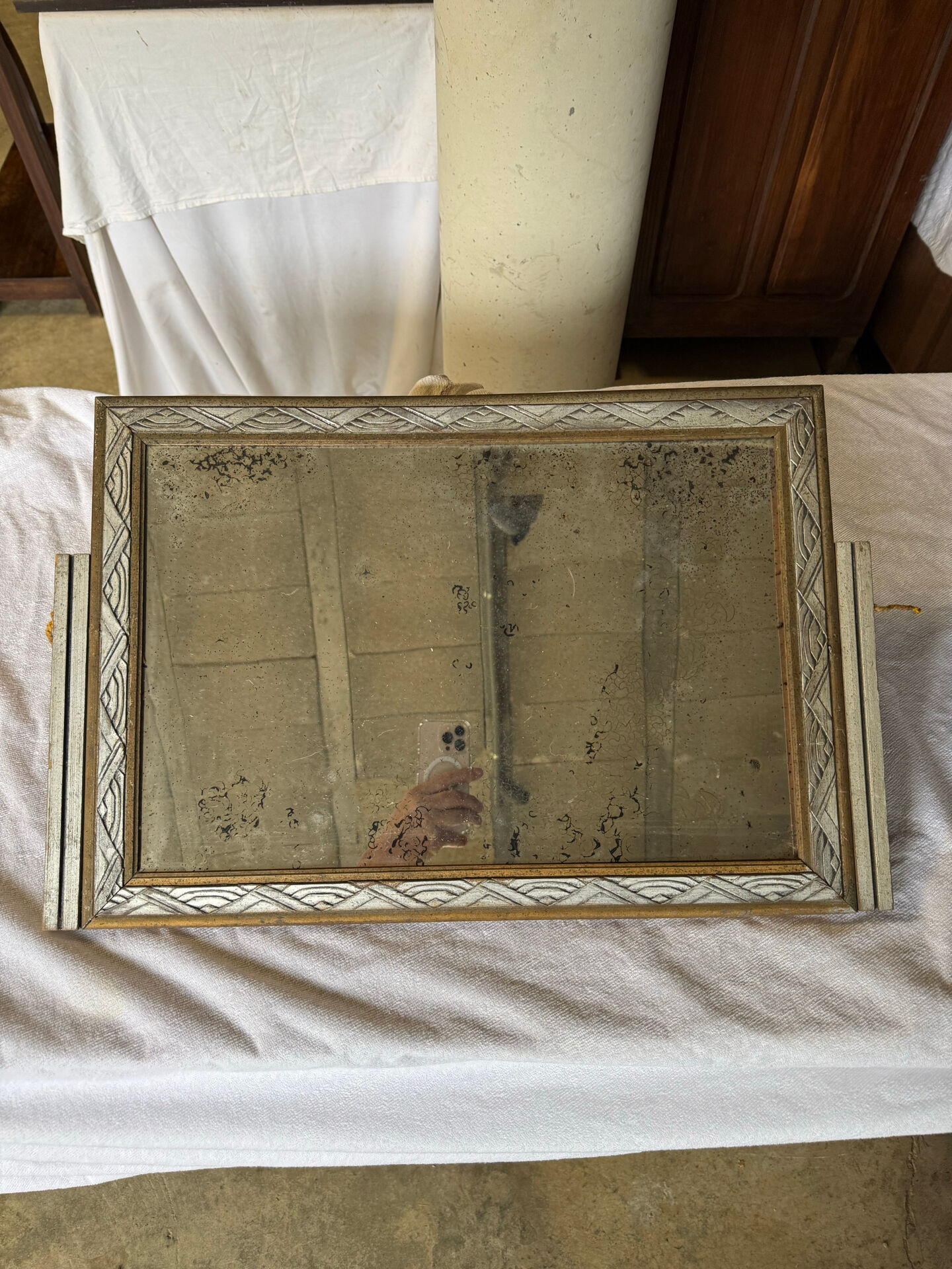 Miroir Art Deco